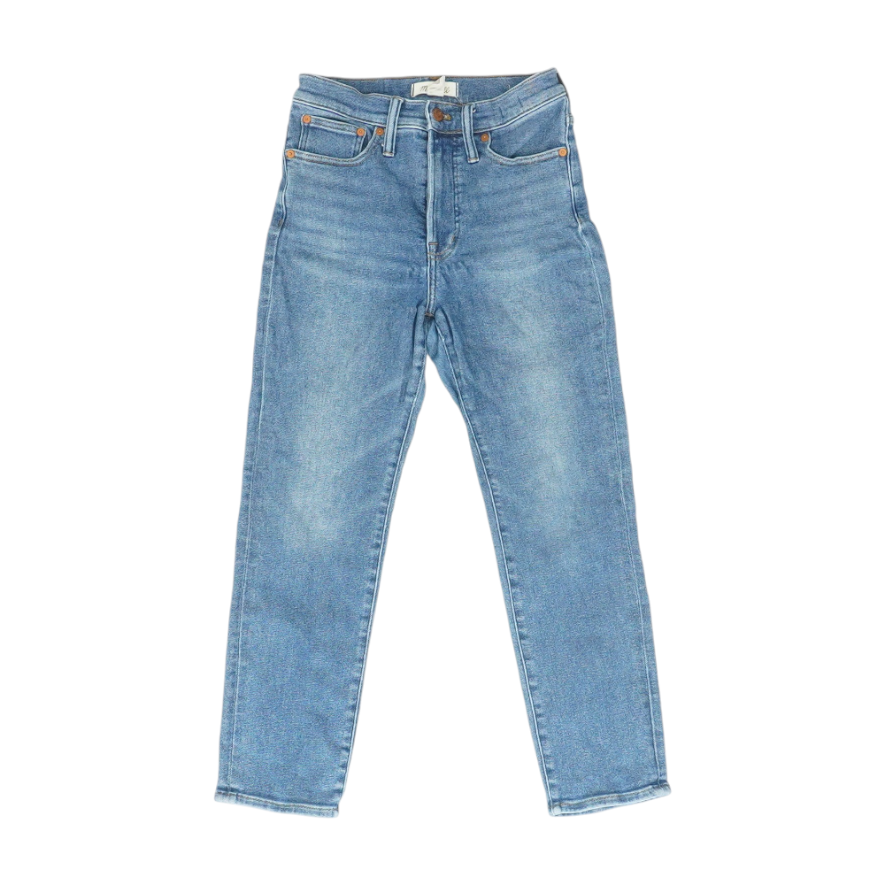 Blue Petite Regular Jeans