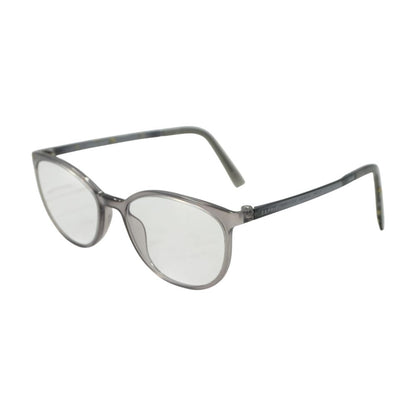 Gray ET33460 Round Unknown Prescription Eyeglasses
