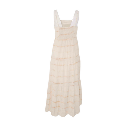 Tan Midi Dress