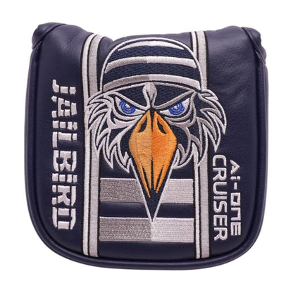 Navy Golf Mallet Putter Headcover
