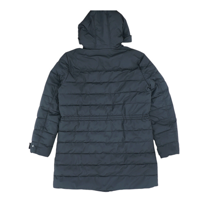 Black Solid Coat