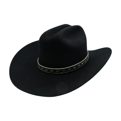 Black Western Hat