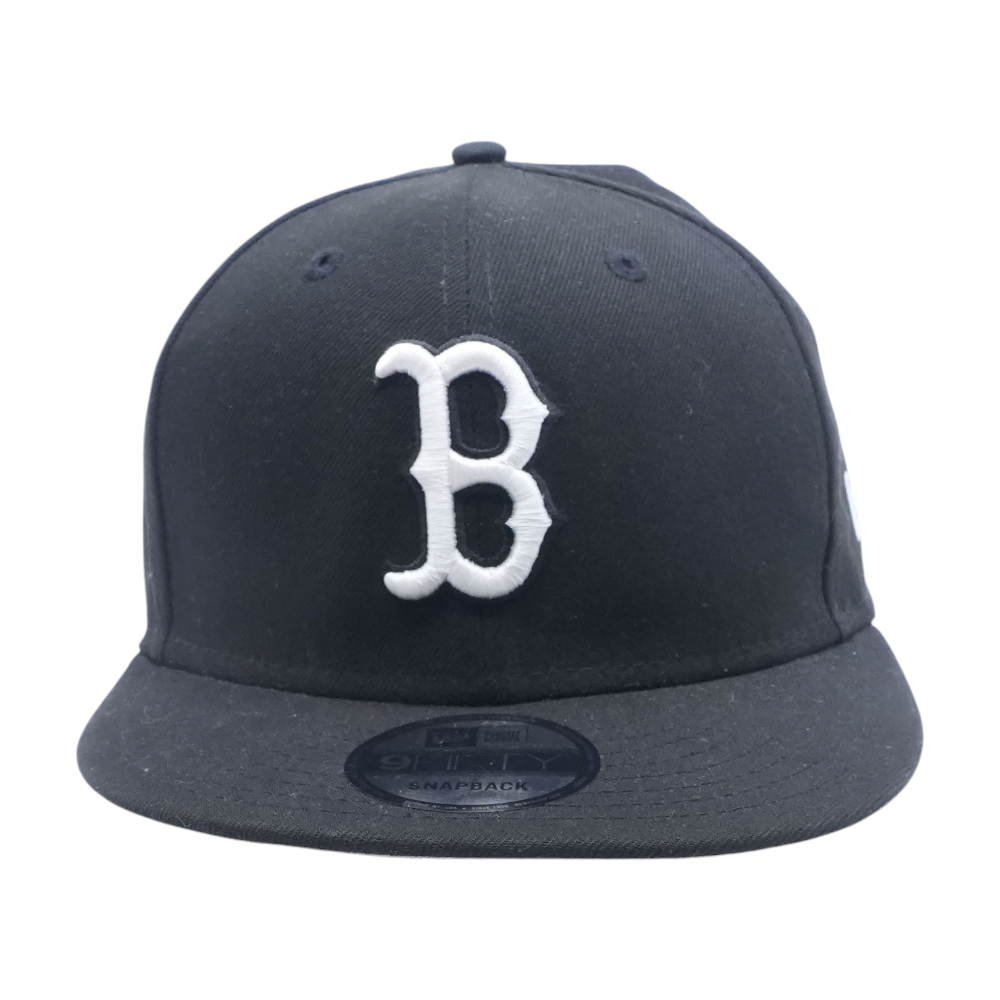 New Era Black Boston Red Sox Ballcap – Image 1