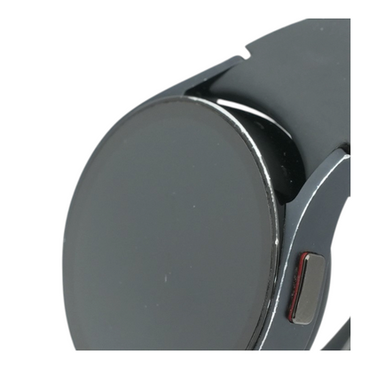 40mm Galaxy Watch6 Graphite Smartwatch Black Band S/M