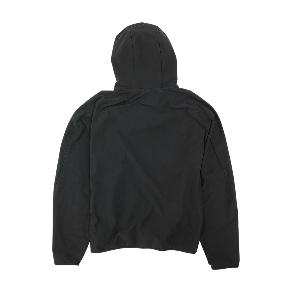 Black Solid Active Jacket
