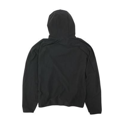 Black Solid Active Jacket