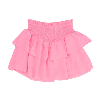 Neon Pink Skirt