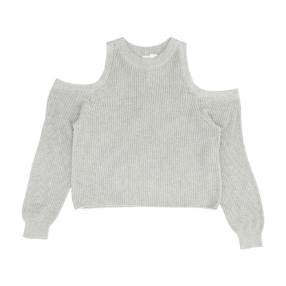 Gray Pullover Sweater