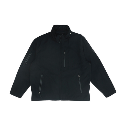 Black Solid Jacket