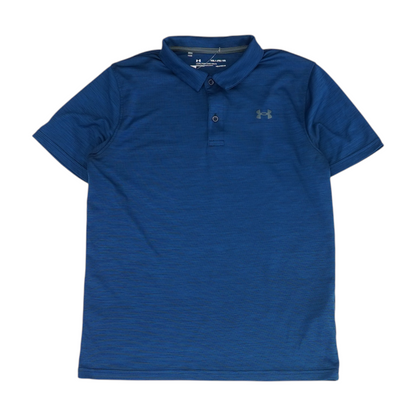 Navy Short Sleeve Polo