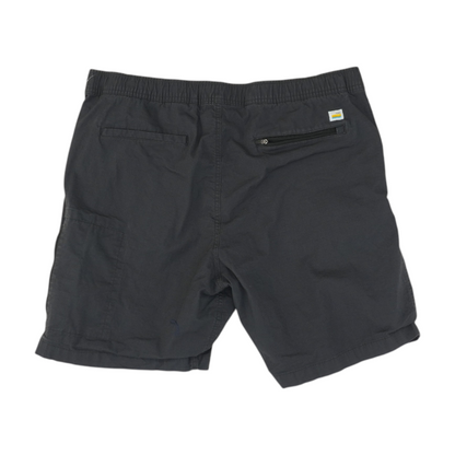 Gray Chino Shorts