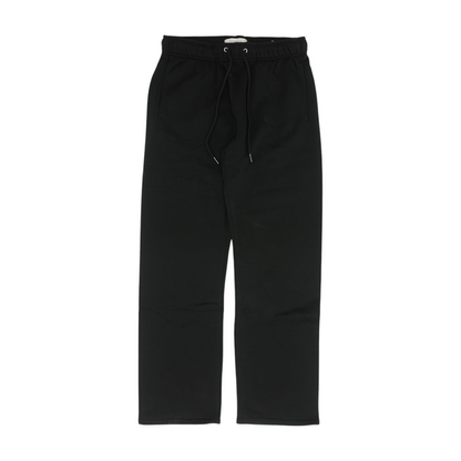 Black Straight Pants
