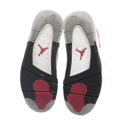 Air Jordan 4 Retro Low-Top Athletic Shoes