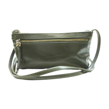 Green Crossbody