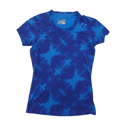 Blue Tie-Dye Active T-Shirt