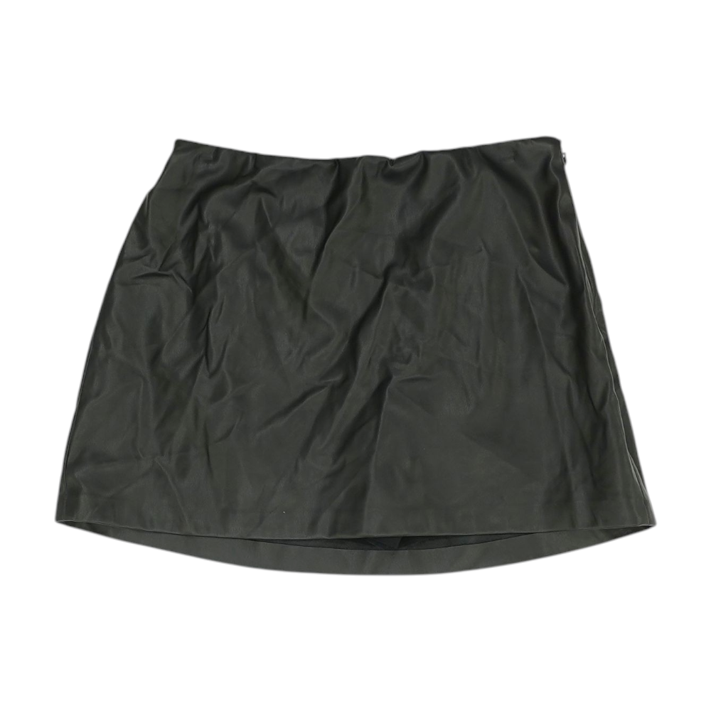 Black Mini Skort