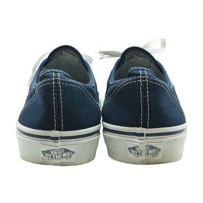 Navy Low-Top Athletic Shoes