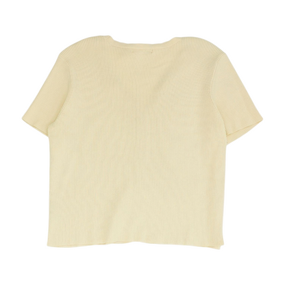 Beige Cardigan Sweater