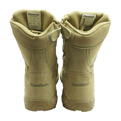 Tan Lace Up Boots