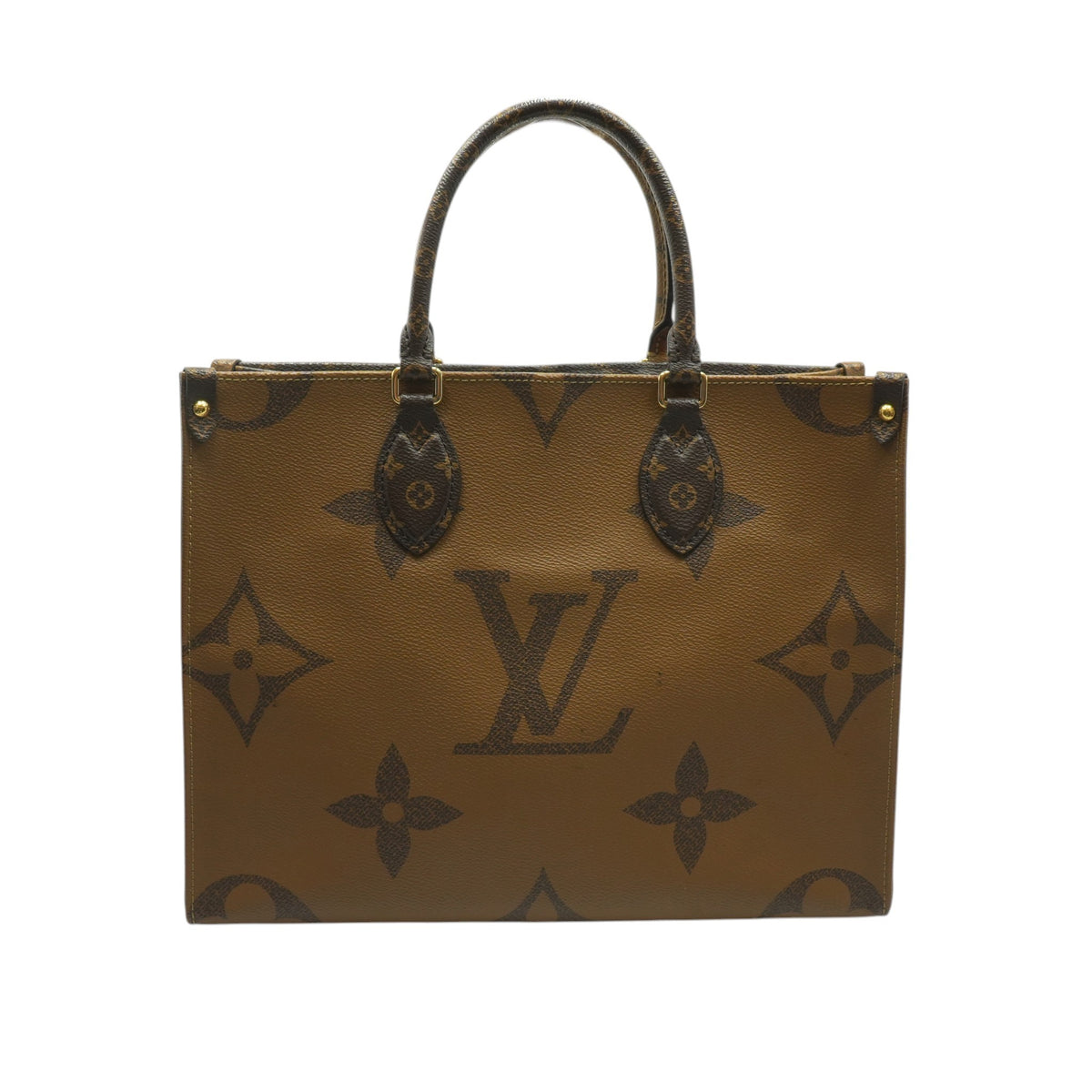 Brown OnTheGo MM Handbag