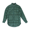 Green Solid Jacket