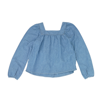 Blue Button Down