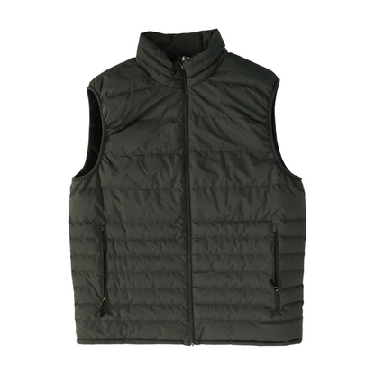 Gray Solid Vest