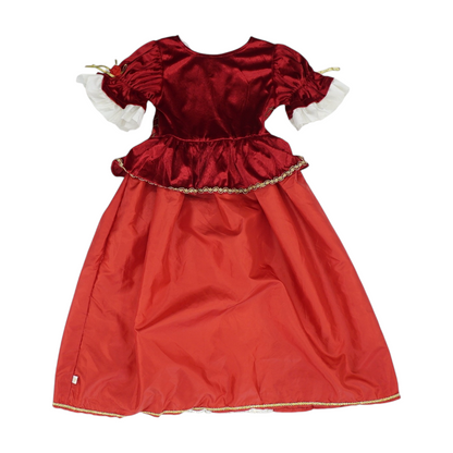 Girls' Red Princess Halloween Costume