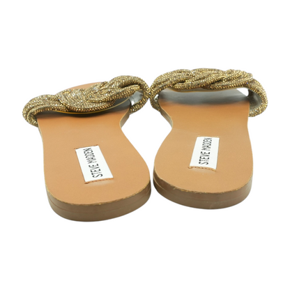 Brown Flat Sandals