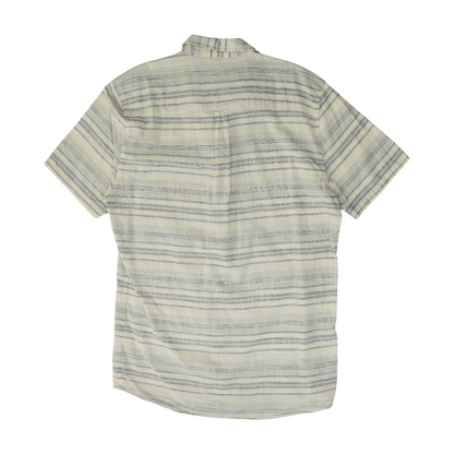 Multi Striped Short Sleeve Button Down