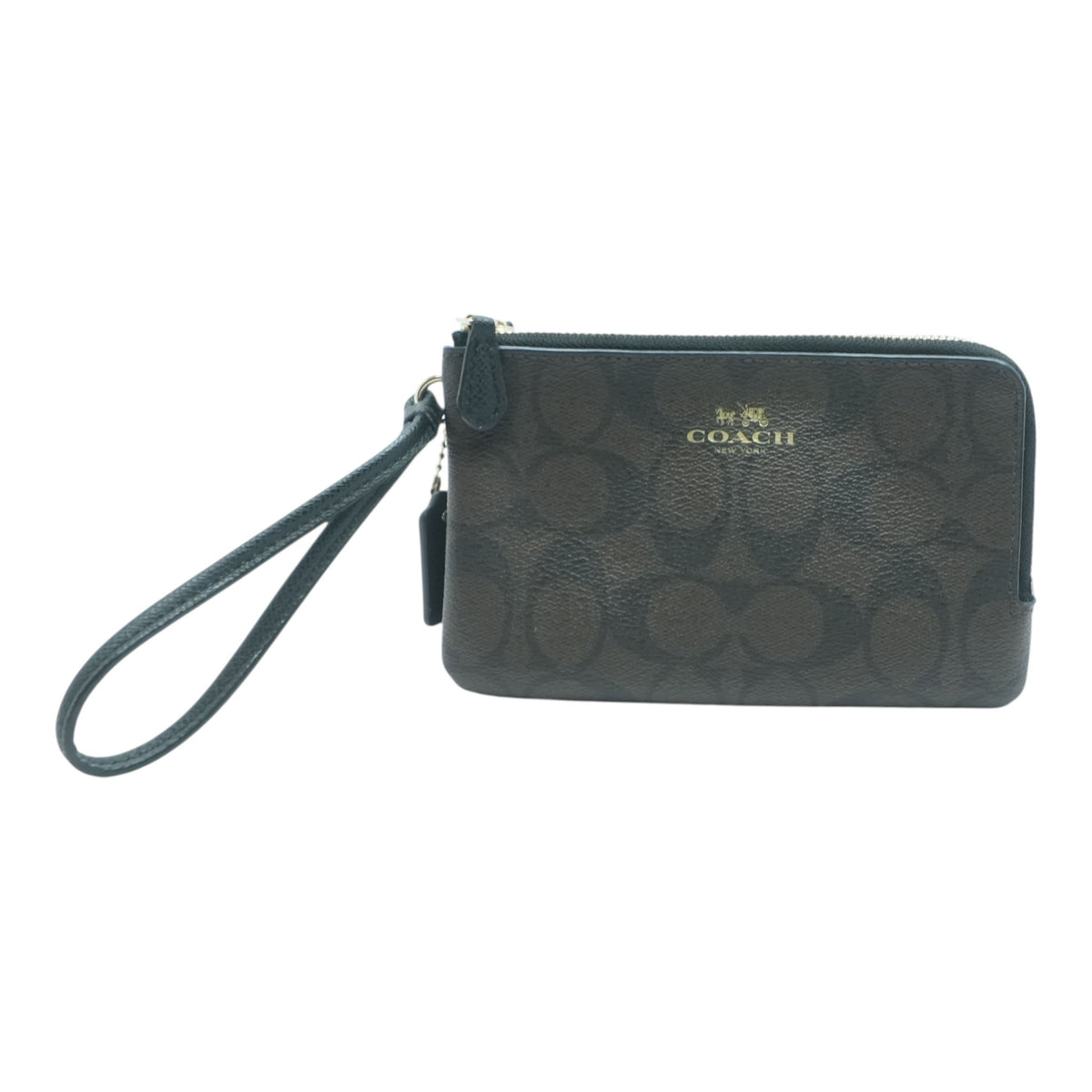 Brown Wristlet Wallet