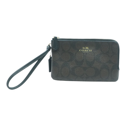 Brown Wristlet Wallet