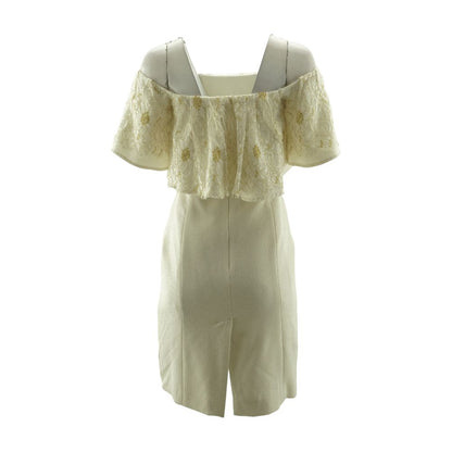 Beige Mini Dress