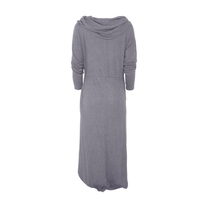 Gray Maxi Dress