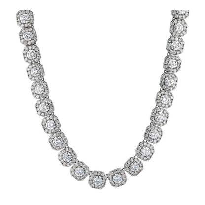 Costume Tennis Necklace