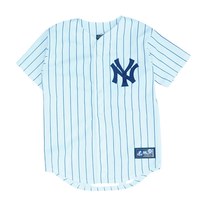 Men's Ivory New York Yankees Short Sleeve Jersey