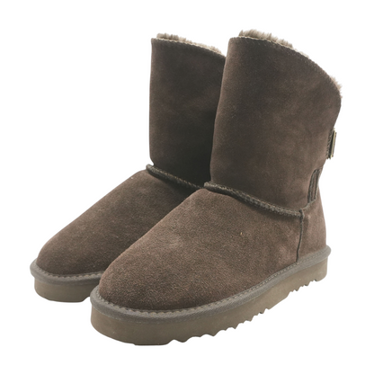 Brown Ankle Boots