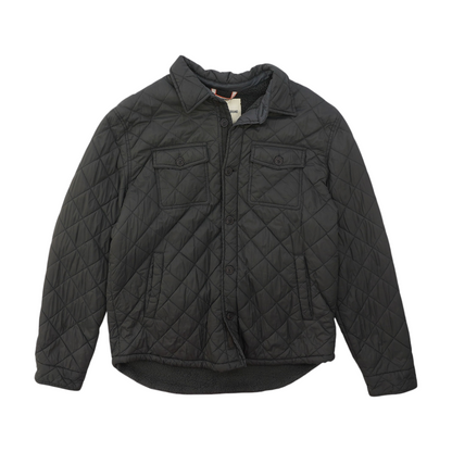 Gray Solid Jacket