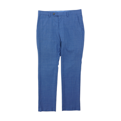 Blue Regular Pants