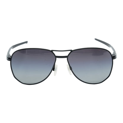 Black Contrail Aviator Sunglasses