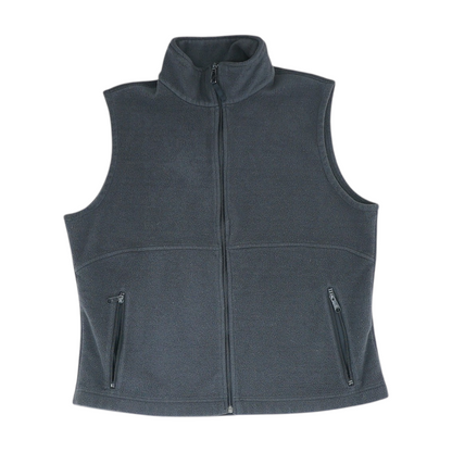 Charcoal Solid Vest