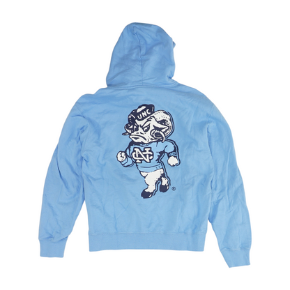 Blue Carolina Tar Heels Solid Hoodie Pullover