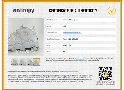 Air More Uptempo 96, High-Top Athletic Shoes