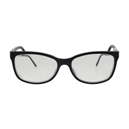 Black DG 3107 Square Prescription Eyewear