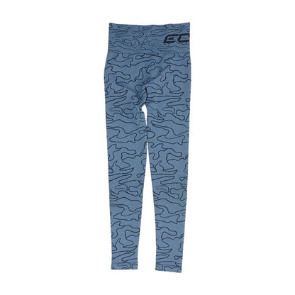 Blue Misc Leggings