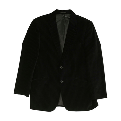 Black Striped Blazer