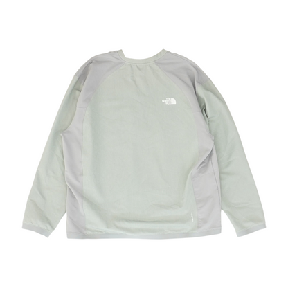 Gray Color Block Sweatshirt Pullover