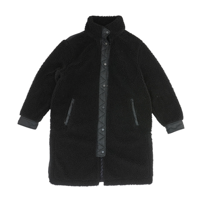 Black Solid Coat