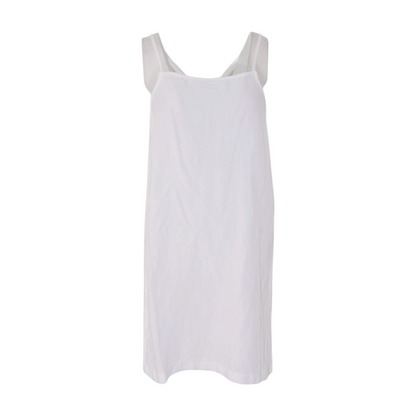 White Midi Dress