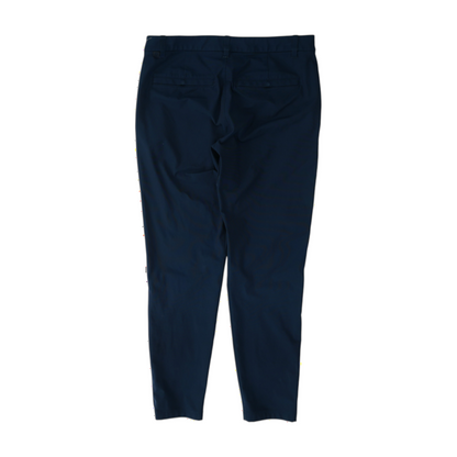 Navy Straight Pants